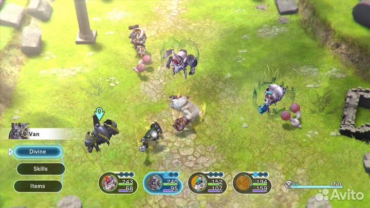 Lost Sphear для Sony Ps4