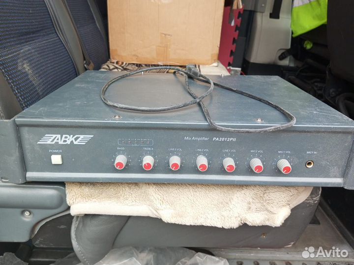 Микшер-усилитель