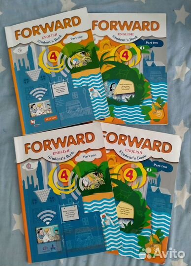 Учебник Forward 4 класс, М.В. Вербицкая