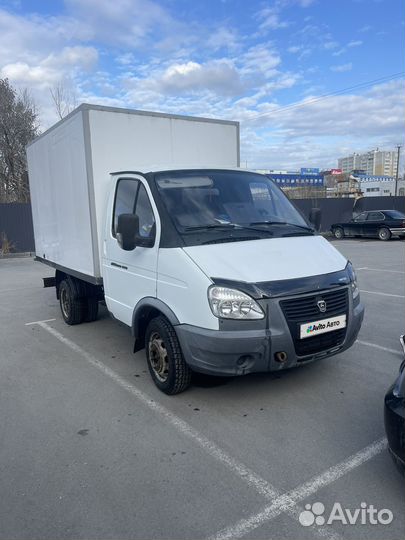 ГАЗ ГАЗель 3302 2.9 МТ, 2015, 131 000 км