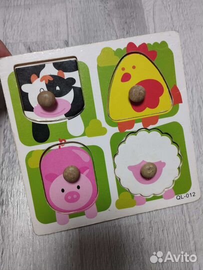 Развивающие пособия и игры