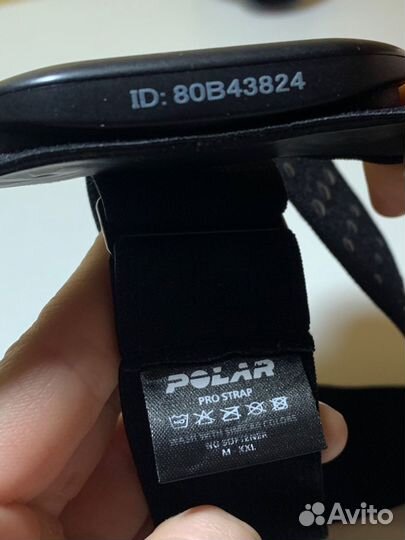 Пульсометр polar