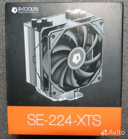 Новый кулер процеccорный id cooling SE-224-XTS
