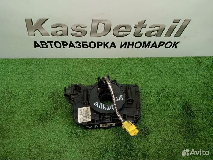 Подрулевой шлейф Nissan Almera G15