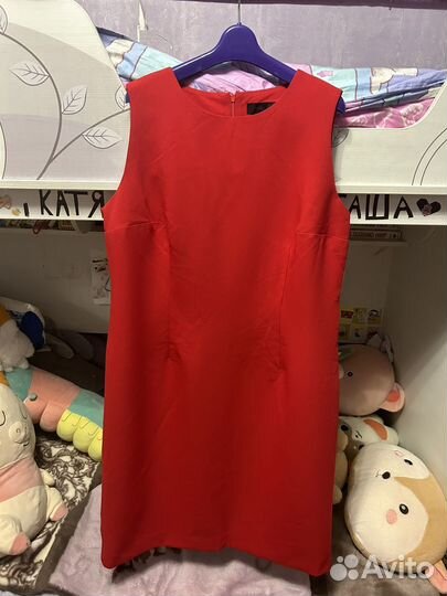 Платье красное Bordo новое 52-54
