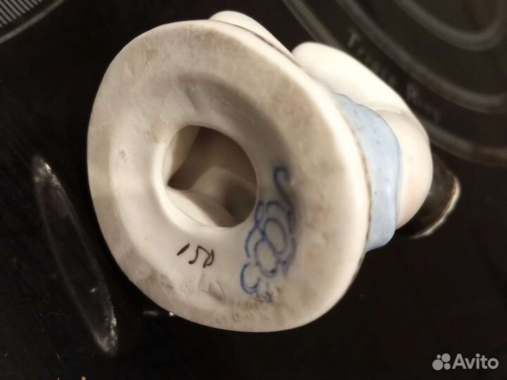 Фарфоровые статуэтки СССР лфз