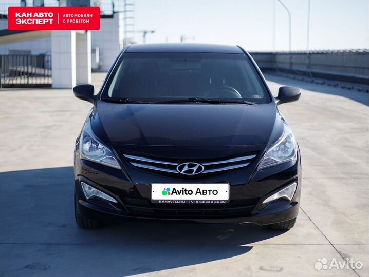 Hyundai Solaris 1.6 AT, 2016, 127 311 км