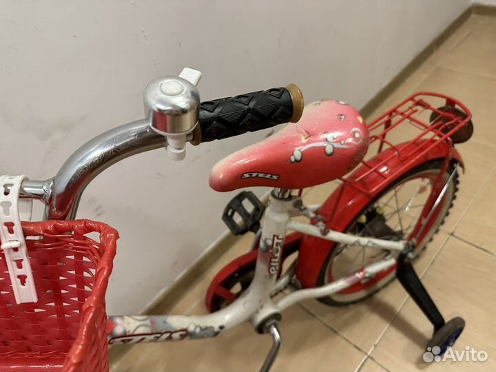 Детский велосипед Стелс 16