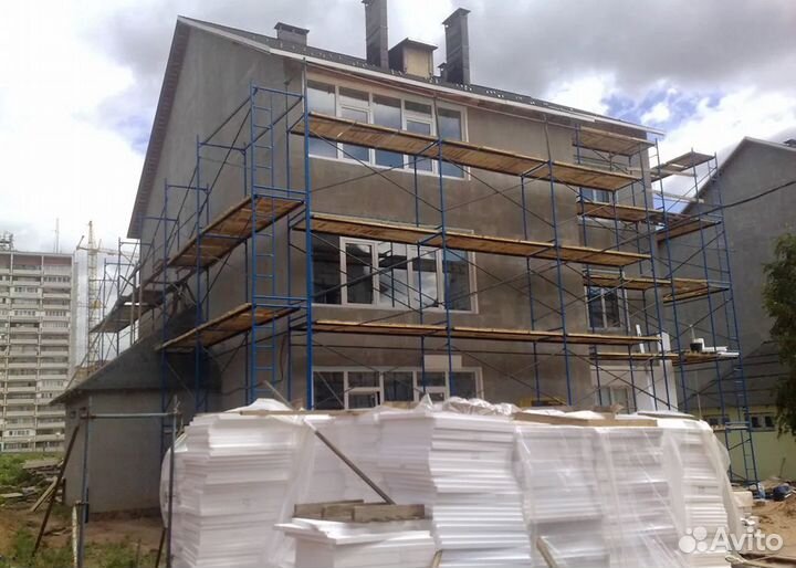 Аренда Строительных лесов и Вышек-тур