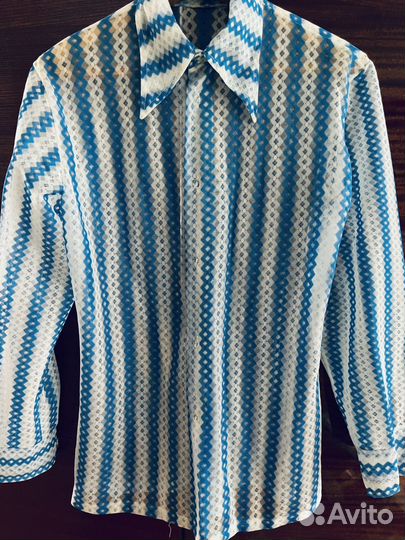 Винтажная рубашка