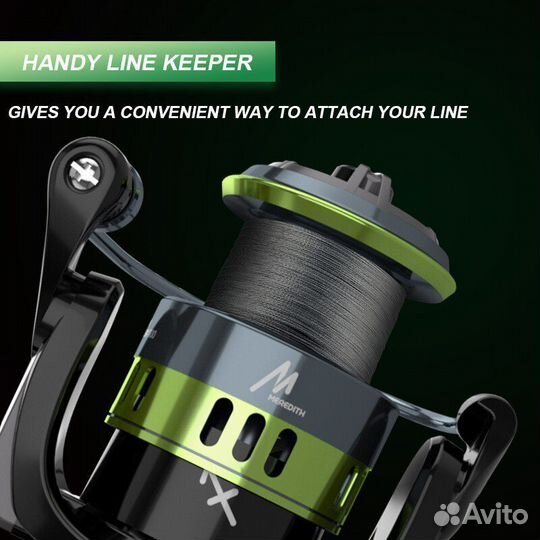 Рыболовная катушка meredith Sagittarius