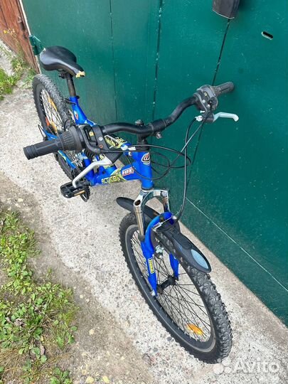 Подростковый велосипед actico 24