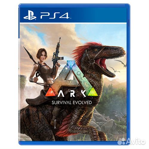 ARK Survival Evolved PS4, русские субтитры