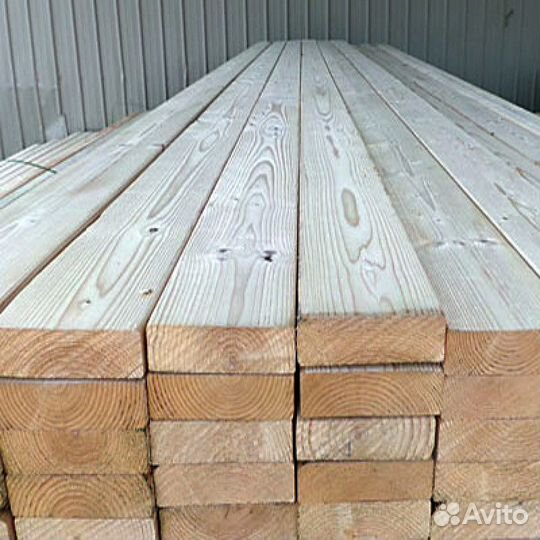 Доска строганная калиброванная