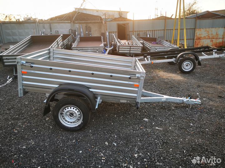Прицеп 1.85х1.23 мзса 817710 исп 024