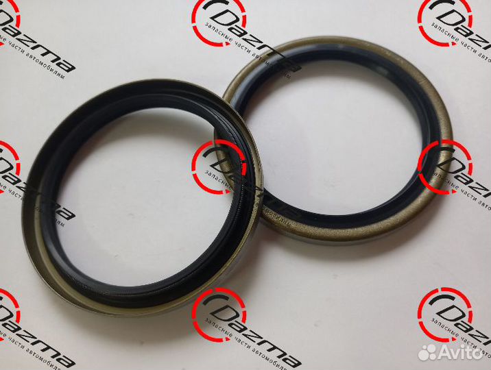 QML EE0810 Сальник передней ступицы внутренний NQR