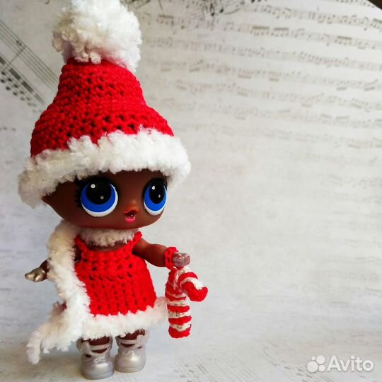 Вязаная одежда для кукол (Барби, лол)