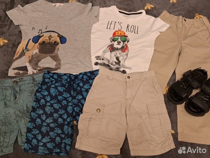 Пакет фирменной одждые 110-116р