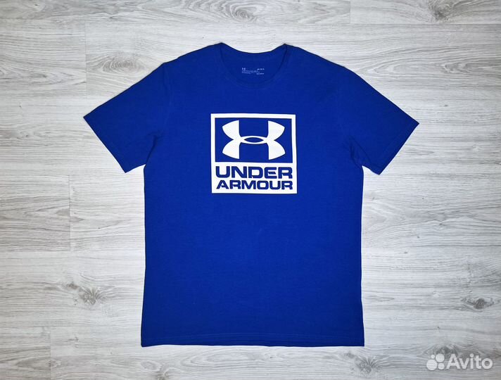 Футболка Under Armour T-shirt Big Logo Graphic