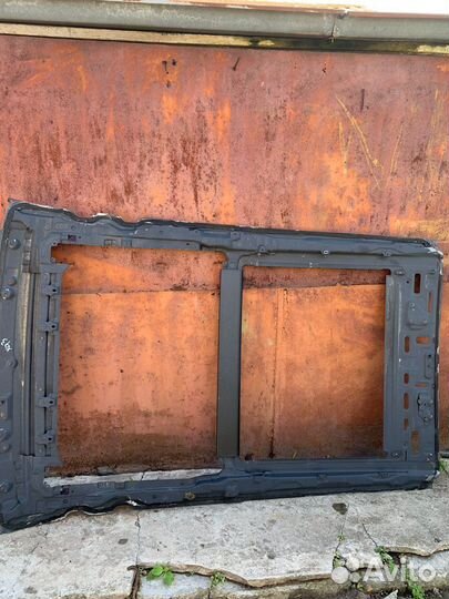 Панорамная крыша kia sorento