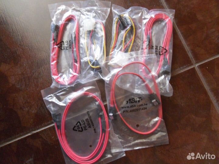 Кабели для компьютера новые