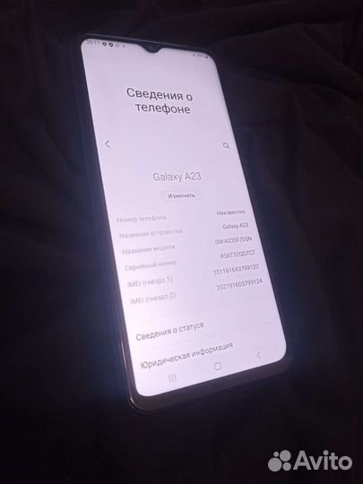 Samsung galaxy A23