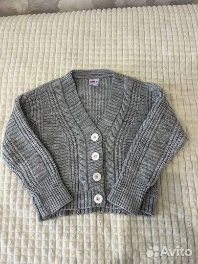 Кофта школьная для девочки 140