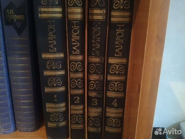 Собрание сочинений Байрона