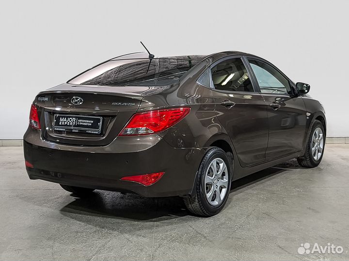 Hyundai Solaris 1.6 AT, 2015, 50 848 км