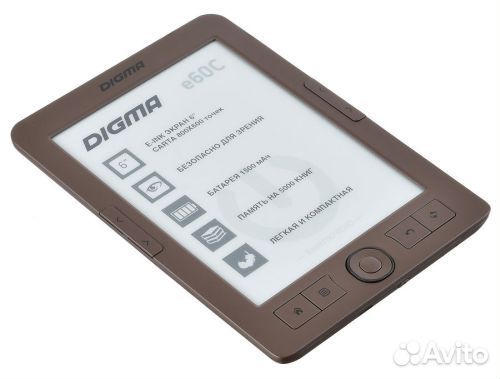 Электронная книга Digma E60C