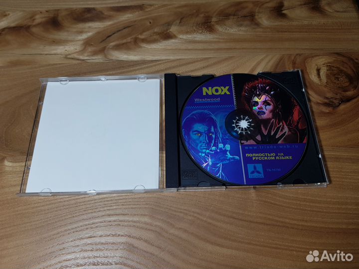 Nox - Русская версия (CD диск)