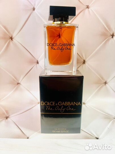 Dolce & gabbana The Only One 100 ml оаэ