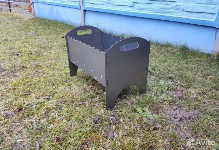 Мангал сборный 2мм толщина метала