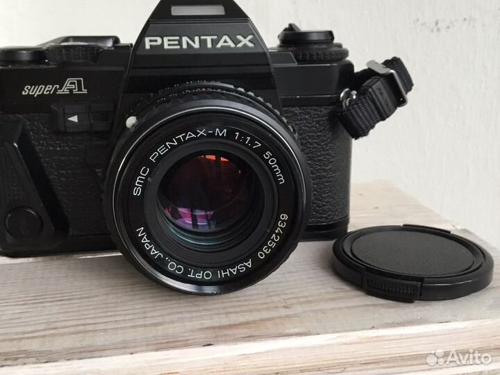 Pentax super A + smc Pentax -M 1,7/50 mm