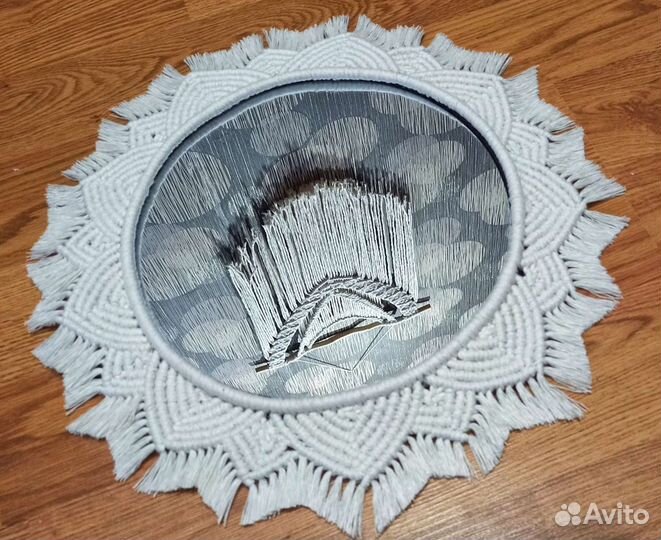 Зеркало Макраме