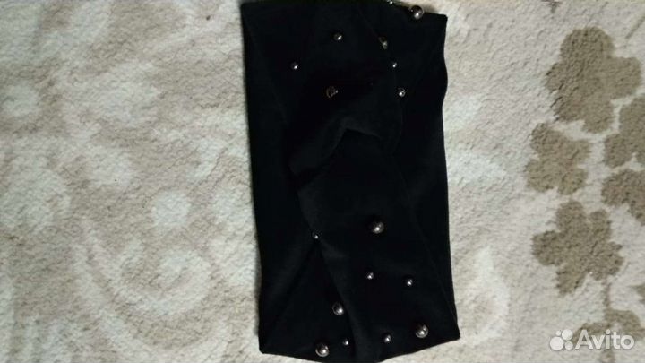 Повязка новая на голову со стразами