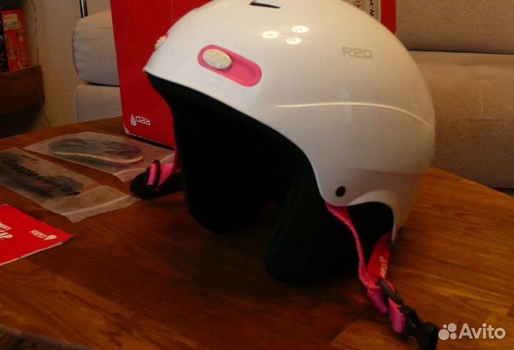 Шлем для сноуборда R.E.D. Skycap женский р.М