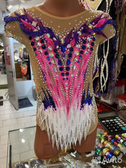 Купальник для художественной гимнастики