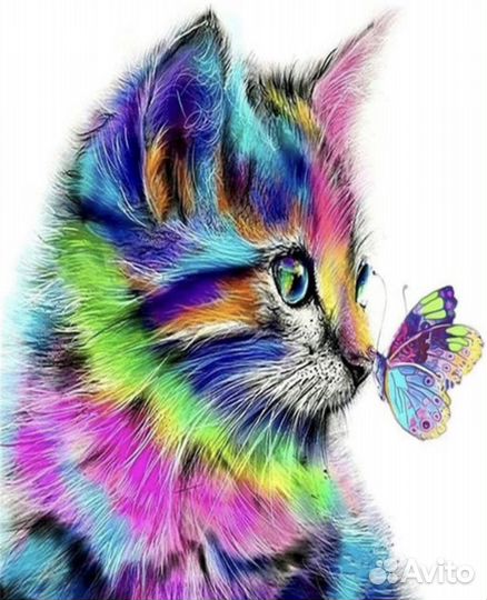 Картины алмазная мозаика 30'30