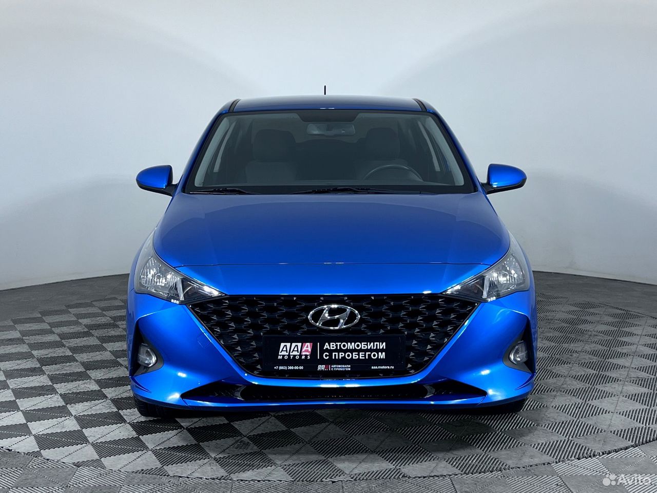 Hyundai Solaris 1.6 AT, 2021, 93 325 км