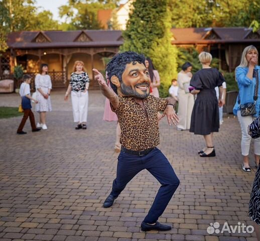 Ростовая кукла Галустян, Ревва,Михайлов,Меладзе