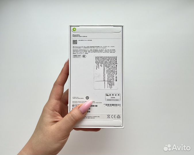 iPhone 15 Pro, 128 ГБ