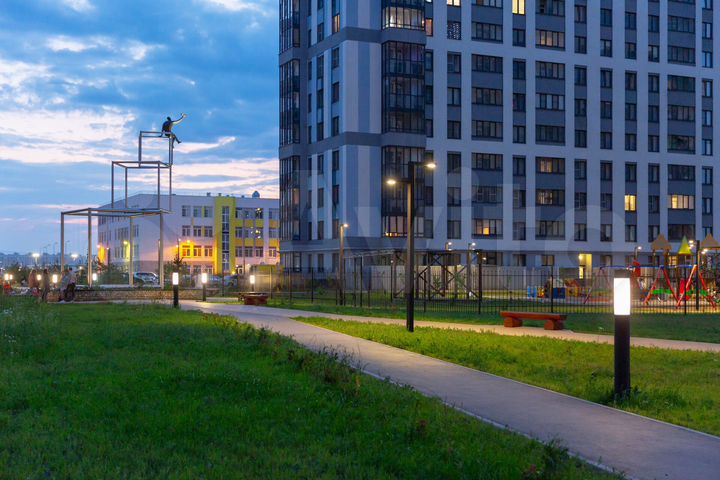3-к. квартира, 86,6 м², 13/18 эт.