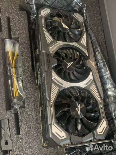 Видеокарта игровая GeForce RTX3070 8GB