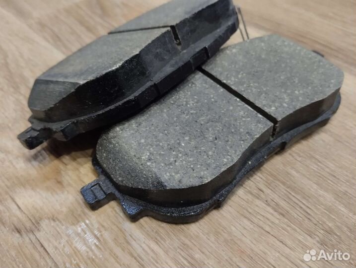 Тормозные колодки toyota corolla