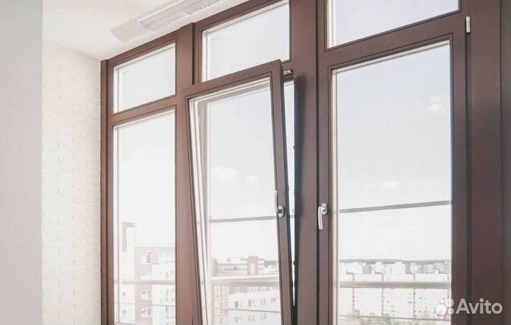 Пластиковые окна на балкон