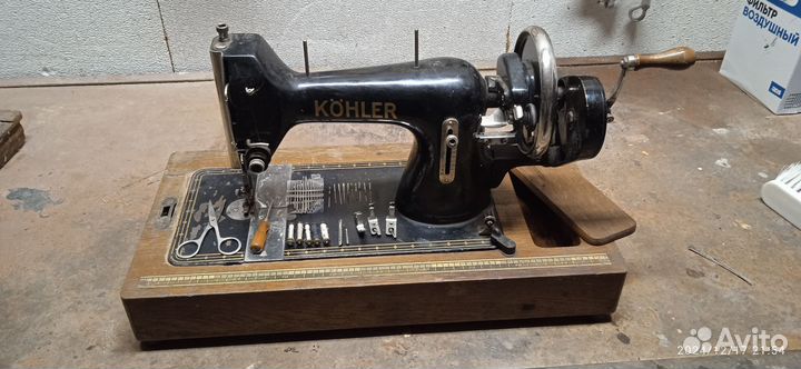 Швейная машинка кехлер