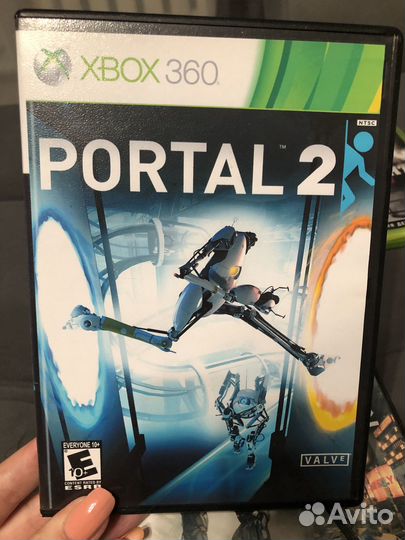 Диски на xbox 360