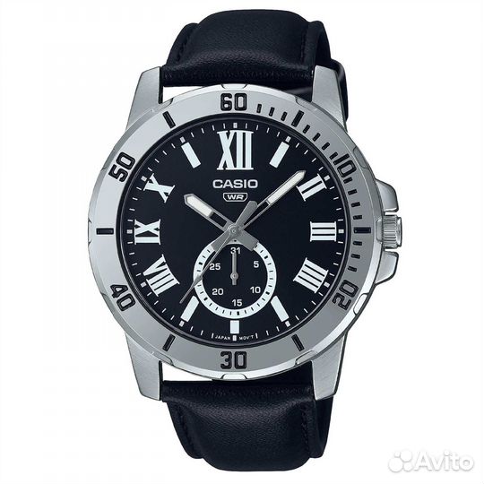 Наручные часы casio MTP-VD200L-1B новые