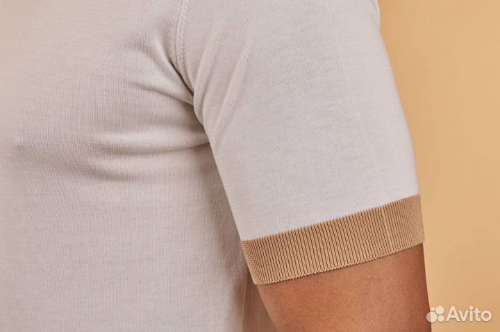 Поло мужское Kiton